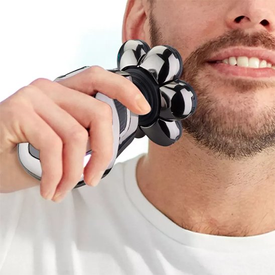 Rasoir électrique homme | Technologie 5D Anti-irritation