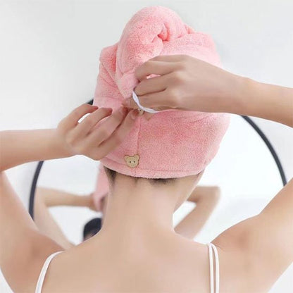 Serviette microfibre cheveux | UltraSeche