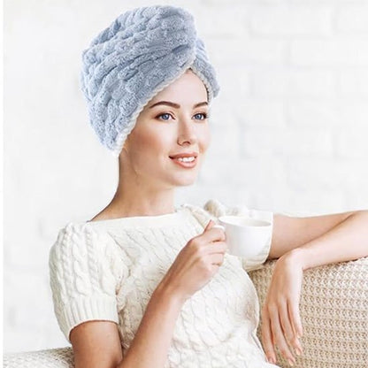 Serviette microfibre cheveux | SéchExpress