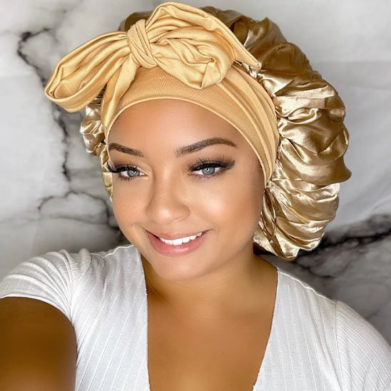 Bonnet en satin | SilkDream