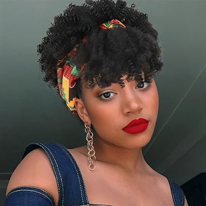 Perruque afro | Authentique