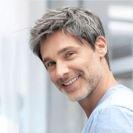 Perruque homme | Naturelle Indétectable