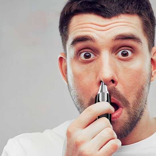 Tondeuse Nez | Ultra-Précise