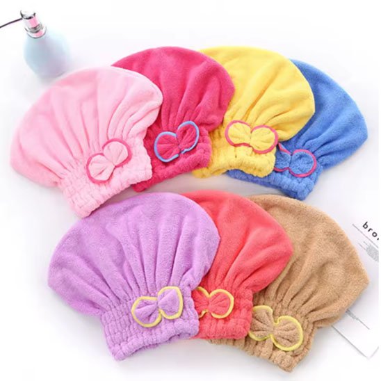 Serviette microfibre cheveux | Ultra-absorbante