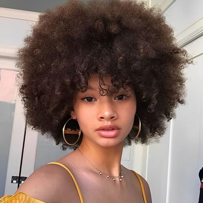 Perruque afro naturelle | Authentic Style