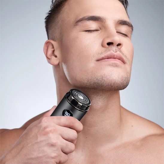 Rasoir électrique homme | LED Smart Compact