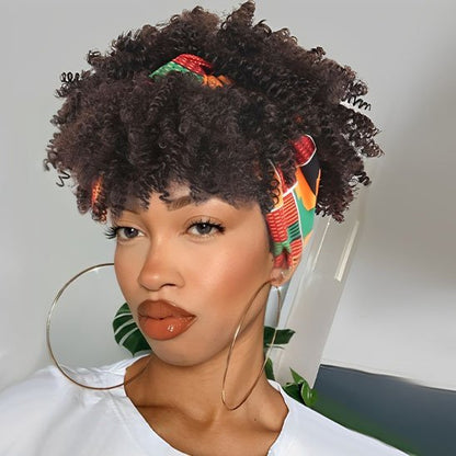 Perruque afro | Authentique