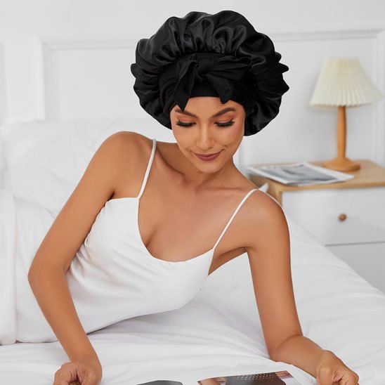 Bonnet en satin | SilkDream