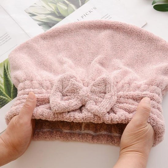 Serviette cheveux | Ultra-absorbante