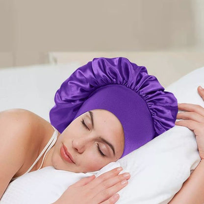Bonnet en satin | SoyeuxElite