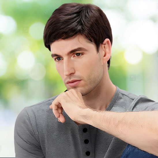 Perruque homme | Natural Elite