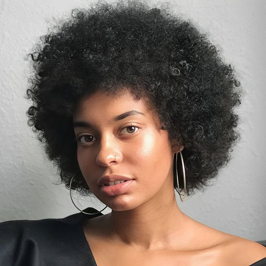 Perruque afro naturelle | Authentic Style