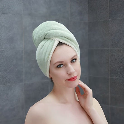 Serviette cheveux | Ultra-Absorbante