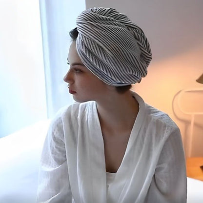 Serviette cheveux | Turban Ultra-Absorbant