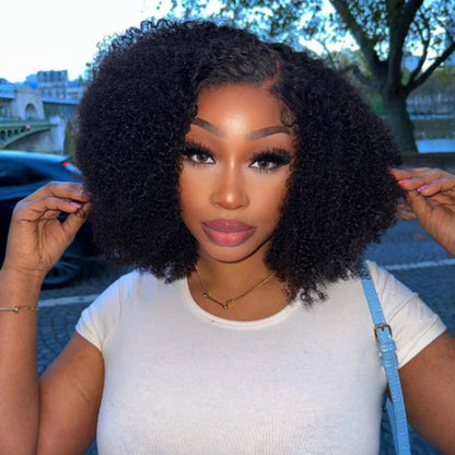 Perruque afro naturelle | Ultra-Réaliste