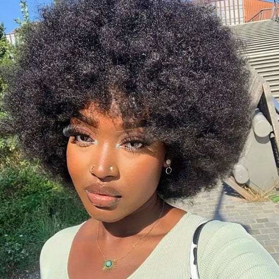 Perruque afro naturelle | Authentic Style