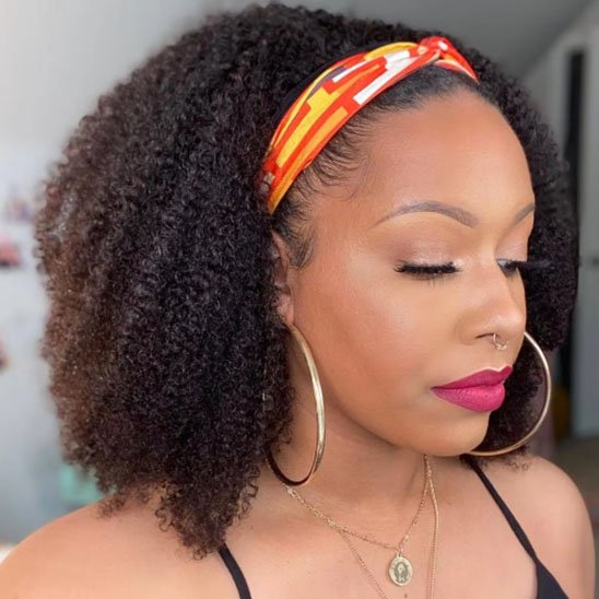 Perruque afro naturelle | Ultra-Réaliste