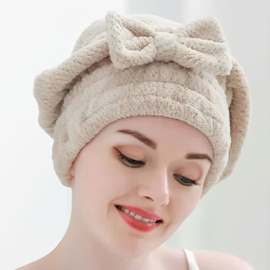 Serviette cheveux | Ultra-absorbante