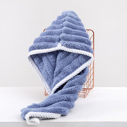 Serviette microfibre cheveux | SéchExpress